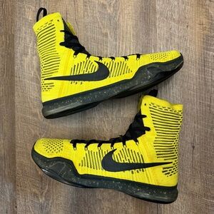 Nike Kobe 10 X Elite High Opening Night CODA Yellow Black